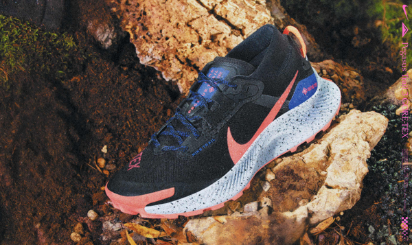 Giày Nike Wmns Pegasus Trail 3 GTX 'Black Flash Crimson' DC8794-002 - Ảnh 2