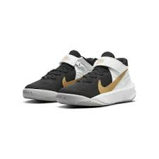 Giay Nike Team Hustle D 10 FlyEase 'White Black' DD7303-002