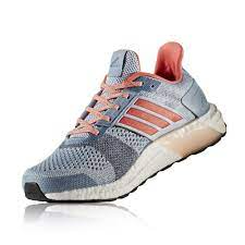 Alternative view of Giày Adidas Wmns UltraBoost 'Blue Haze Coral' BA7835