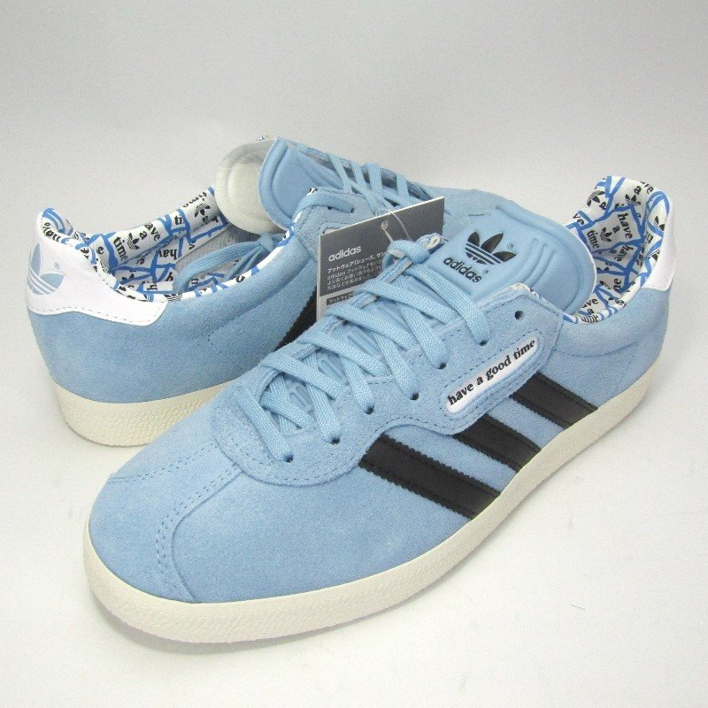 Giày Adidas Have A Good Time x Gazelle Super 'Clear Blue' G54785 - Ảnh 5