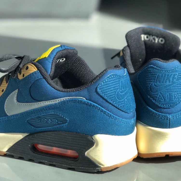 Giày Nike Air Max 90 'City Pack Tokyo' CW1409-400 - Ảnh 6