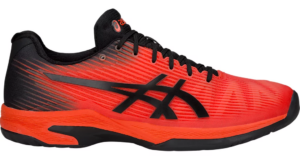 Giày Tennis Asics Solution Speed FF 'Red Black' 1041A003-808