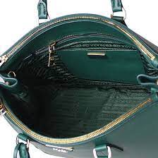 Túi Prada Saffiano Lux Galleria Shopping Tote Bag B1786T-NZV-F0L76 - Ảnh 5