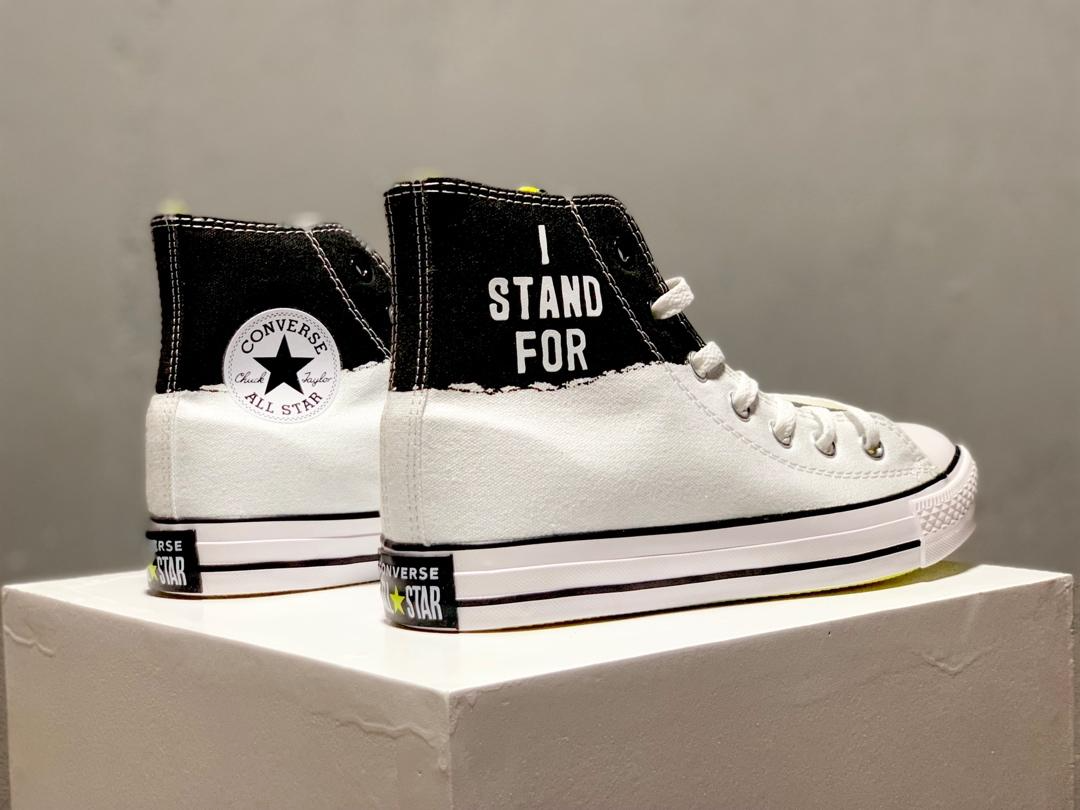 Giay Converse Chuck Taylor All Star High 'I Stand For' 165709C