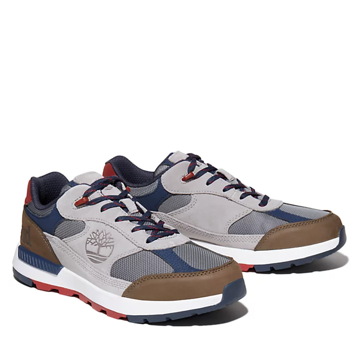 Giày Timberland Field Trekker Low Hiker for Men in Light Grey A2ACR-BA3 - Ảnh 2