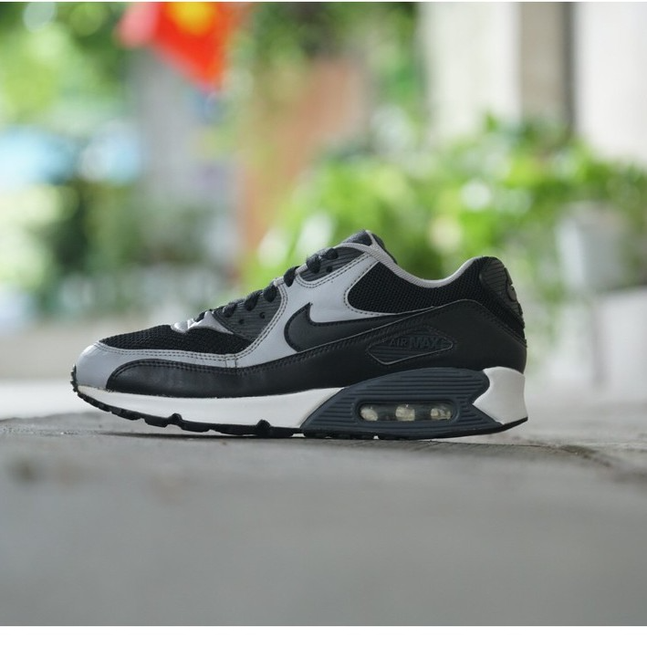 Giày Nike Air Max 90 Essential 'Wolf Grey' 537384-053 - Ảnh 5