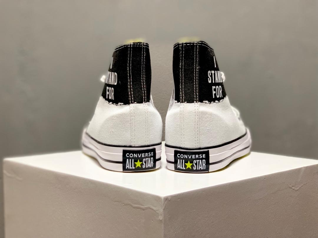 Giay Converse Chuck Taylor All Star High 'I Stand For' 165709C