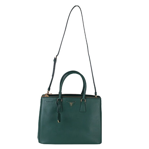 Túi Prada Saffiano Lux Galleria Shopping Tote Bag B1786T-NZV-F0L76 - Ảnh 2