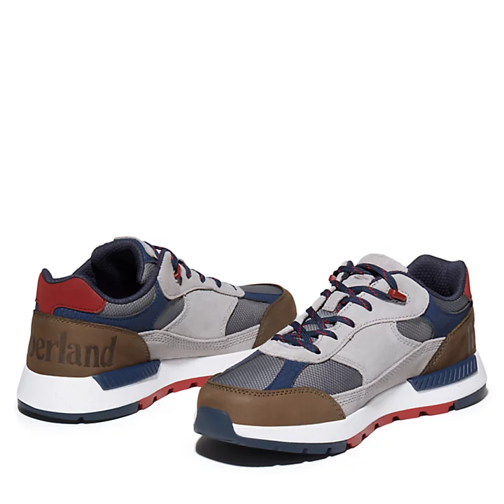 Giày Timberland Field Trekker Low Hiker for Men in Light Grey A2ACR-BA3 - Ảnh 3