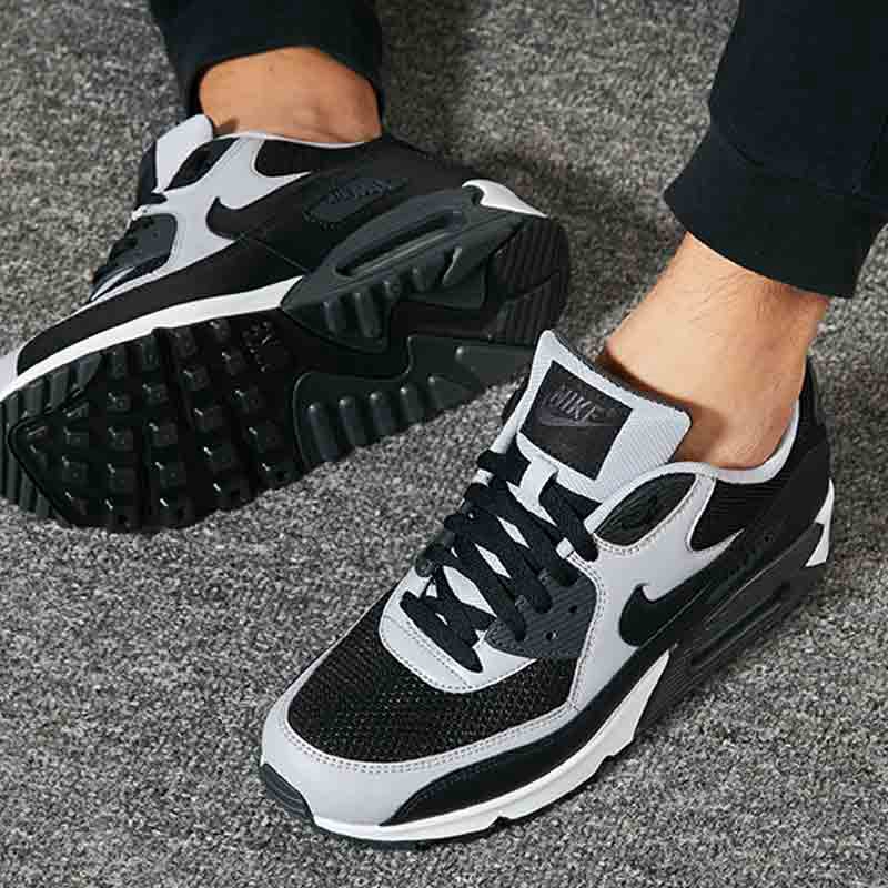 Giày Nike Air Max 90 Essential 'Wolf Grey' 537384-053 - Ảnh 3