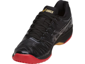 Alternative view of Giày Tennis Asics Solution Speed FF L.E 'Black Rich Gold' 1042A047-001