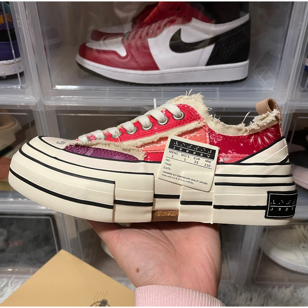 Giày XVESSEL G.O.P. Valentine Paisleys F21X14P - Ảnh 5