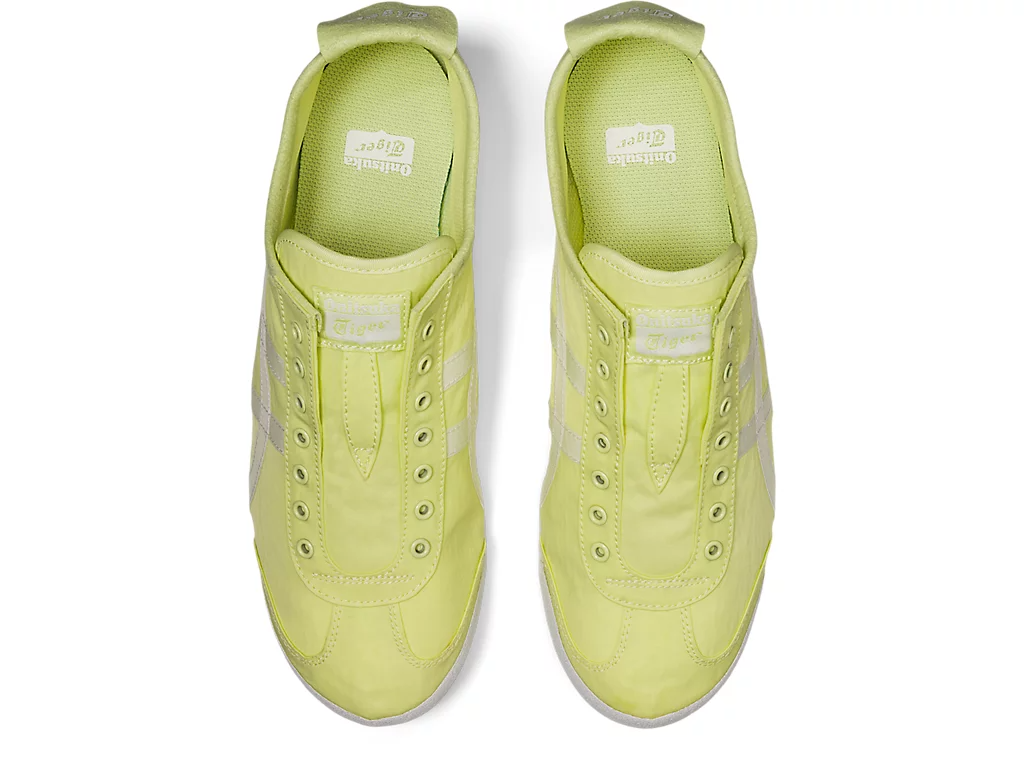 Giày Onitsuka Tiger Mexico 66 Slip On Huddle Yellow White 1183B565-750 - Ảnh 6