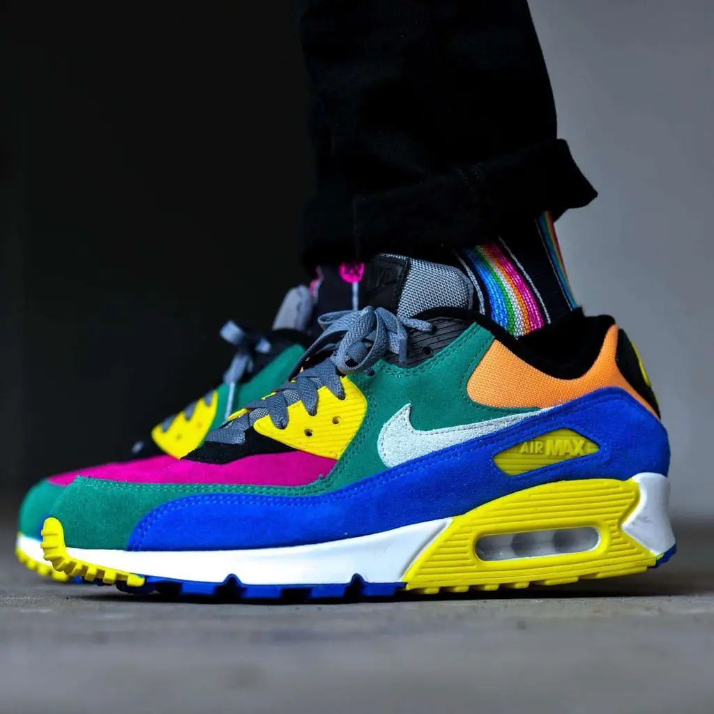 Alternative view of Giày Nike Air Max 90 QS 'Viotech 2.0' CD0917-300