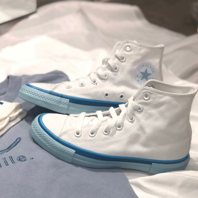 Giày Converse Chuck Taylor All Star High White 568805C - Ảnh 6