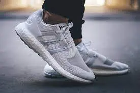 Alternative view of Giày Adidas Y-3 PureBoost 'Crystal White' BY8955