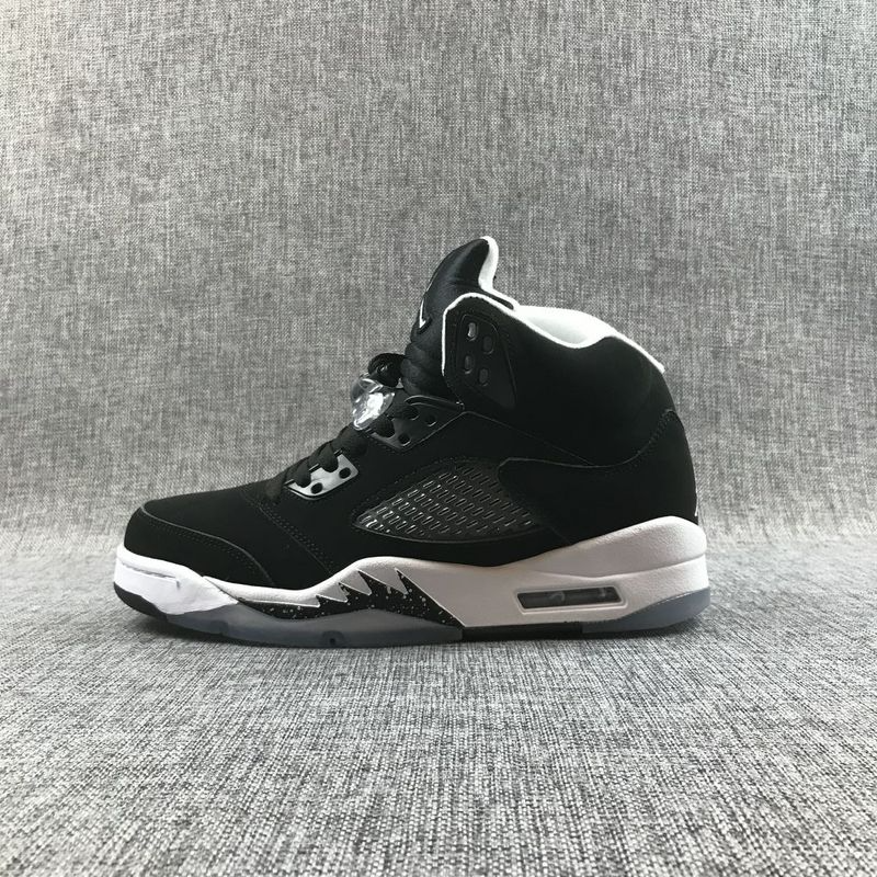 Giày Nike Air Jordan 5 Retro 'Oreo' 136027-035 - Ảnh 3
