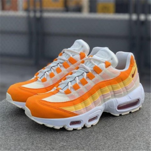 Alternative view of Giày Nike Wmns Air Max 95 'Forward Orange' 307960-114