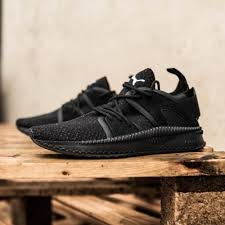 Alternative view of Giày Puma Tsugi Blaze evoKnit 'Black' 364408-01