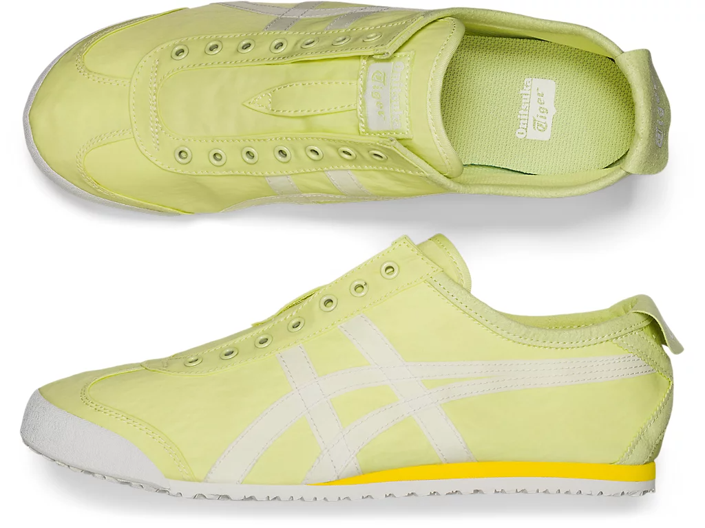 Giày Onitsuka Tiger Mexico 66 Slip On Huddle Yellow White 1183B565-750 - Ảnh 4