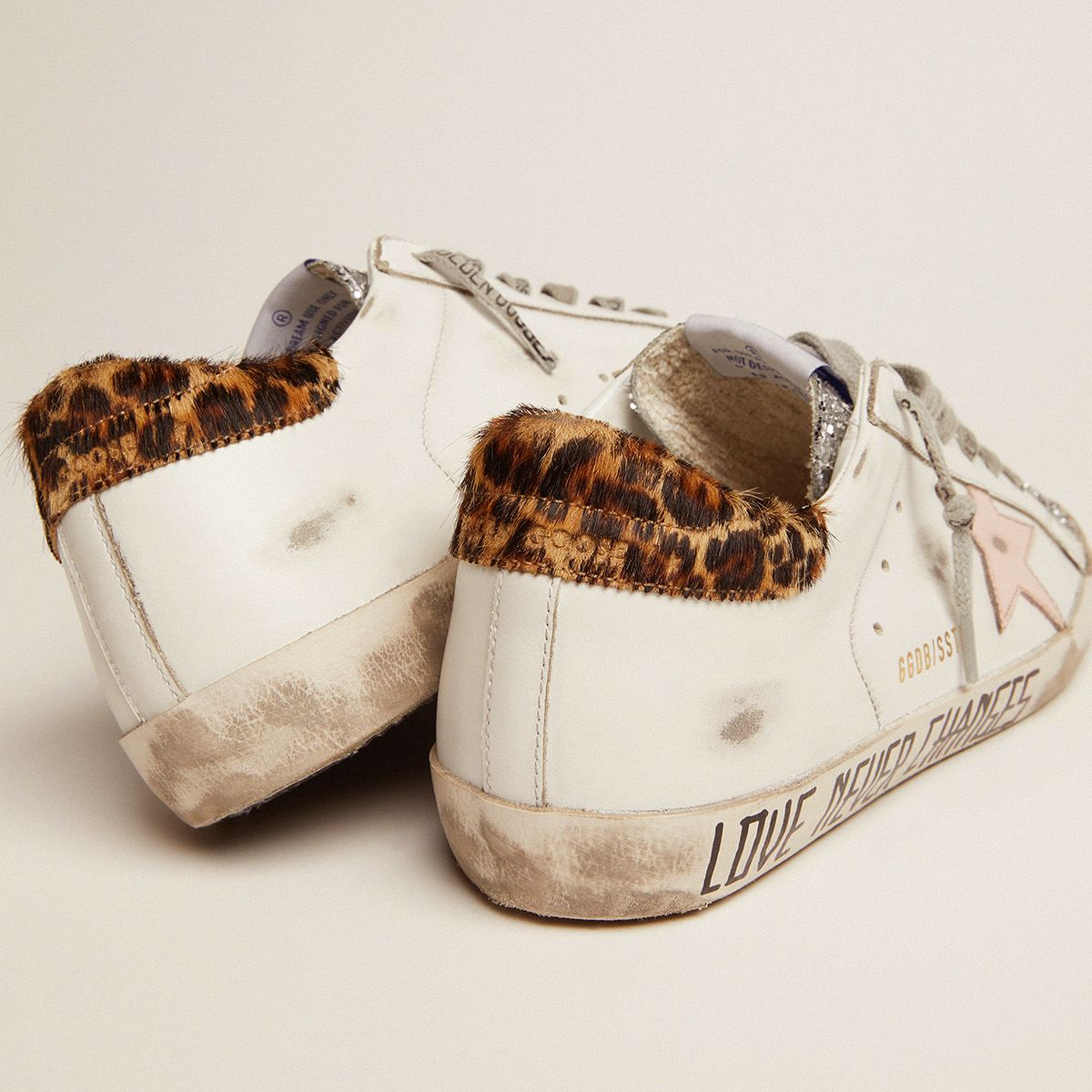 Giày Golden Goose Super Star 'Love Never Changes' GWF00101-F001626-81156 - Ảnh 5