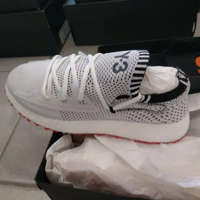 Alternative view of Giày Adidas Y-3 Raito Racer 'Footwear White' F97405