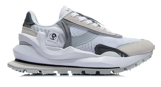 Giày Li Ning 92 Square Catwalk Breathable Casual Running AGCR058-1