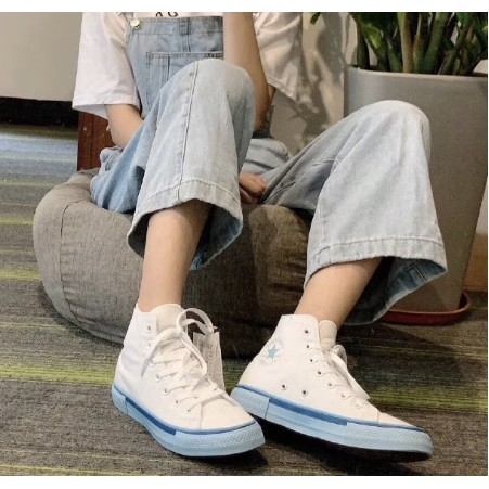 Giày Converse Chuck Taylor All Star High White 568805C - Ảnh 3