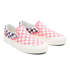 Giay Vans UA Classic Slip-On Purple Pink VN0A3JEX46A