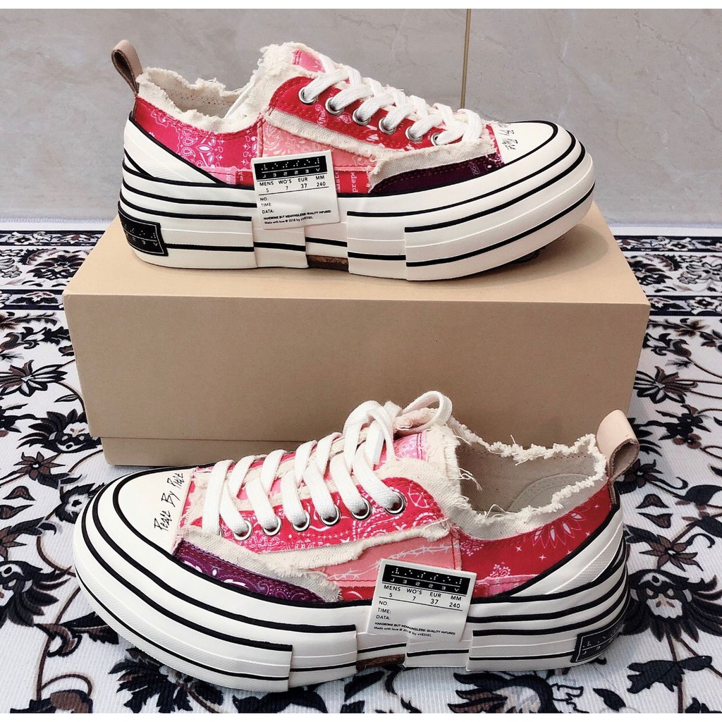 Giày XVESSEL G.O.P. Valentine Paisleys F21X14P - Ảnh 2