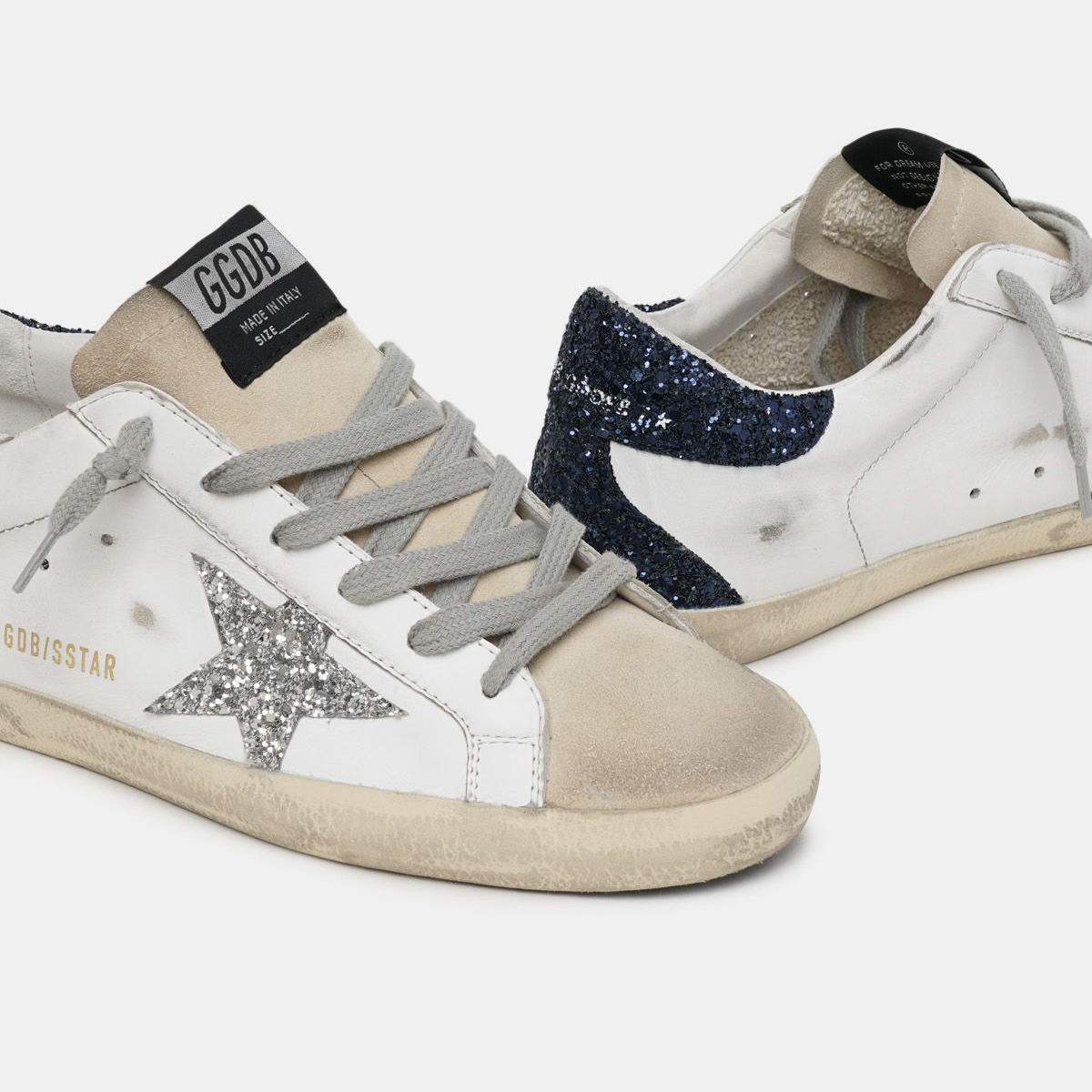 Giày Golden Goose Super Star 'Glittery and Star' GWF00102-F001434-10582 - Ảnh 3