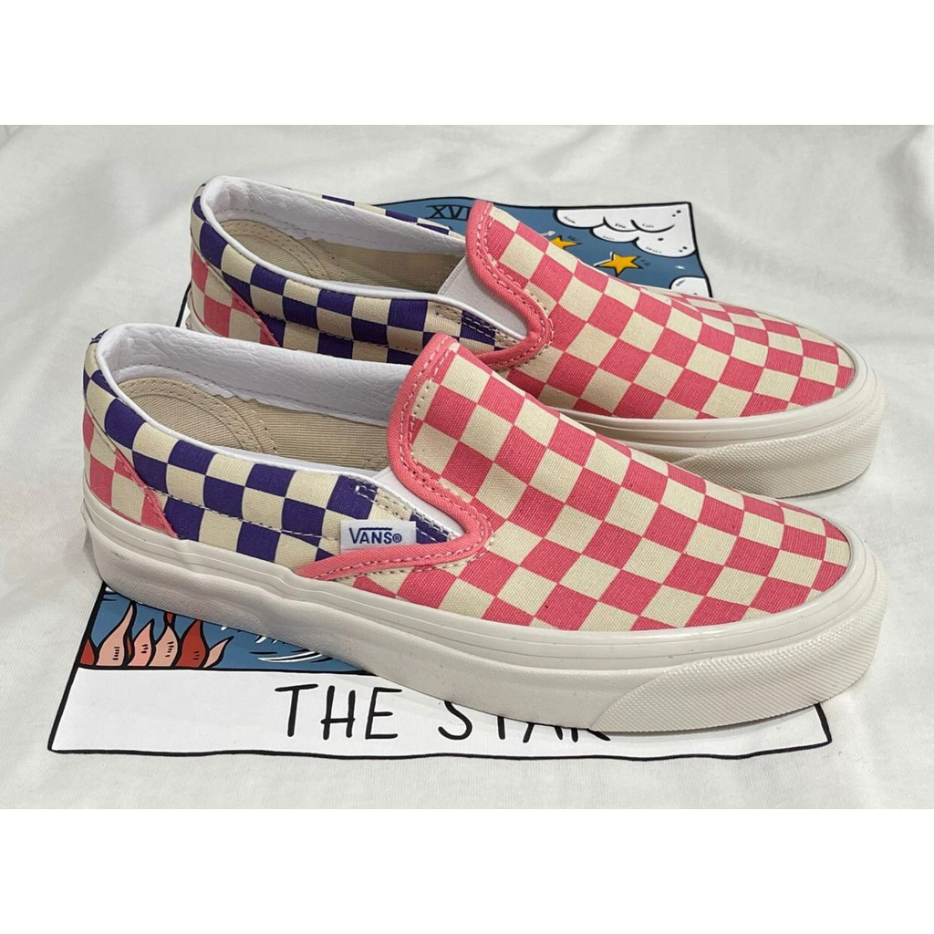Giay Vans UA Classic Slip-On Purple Pink VN0A3JEX46A