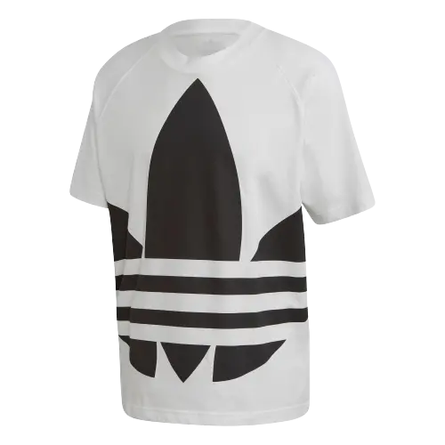 Áo Adidas Big Trefoil Boxy Tee White FM9903