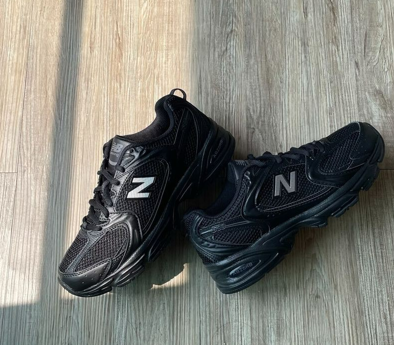 Giày New Balance 530 Retro 'Black' MR530FB1 - Ảnh 5
