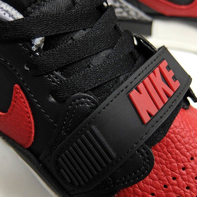 Giày Nike Jordan Legacy 312 Low GS 'Bred Cement' CD9054-006 - Ảnh 7