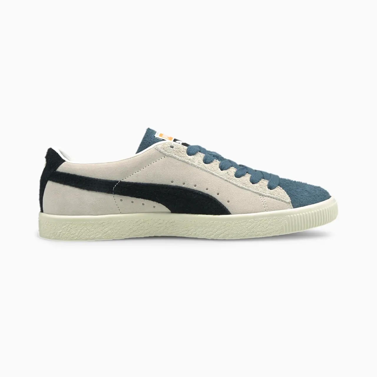 Alternative view of Giày Puma Suede Vintage 'WTFormstrip Peyote China Blue' 382657-01