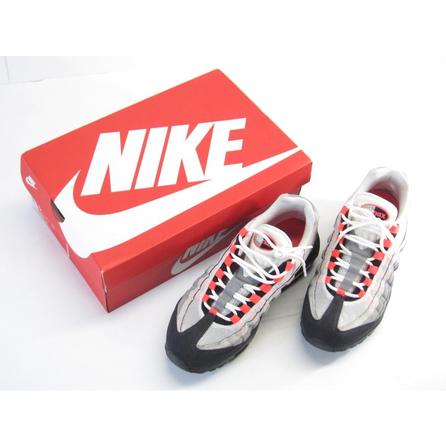 Giày Nike Air Max 95 'Solar Red' 2011 609048-106 - Ảnh 3