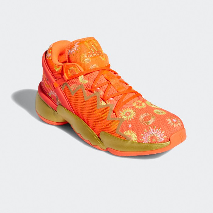 Giày Adidas D.O.N. Issue #2 'Explosives' FX7425 - Ảnh 4