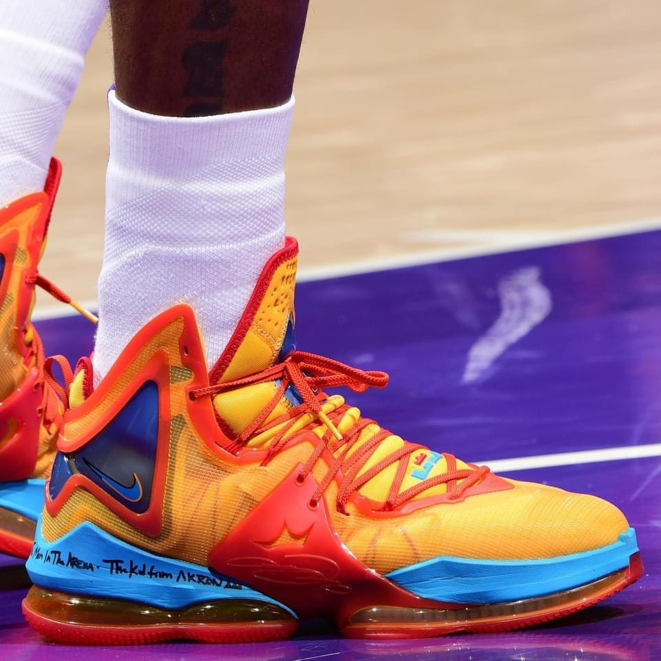 Giày Nike Space Jam x LeBron 19 EP 'Tune Squad' DC9342-800 - Ảnh 2