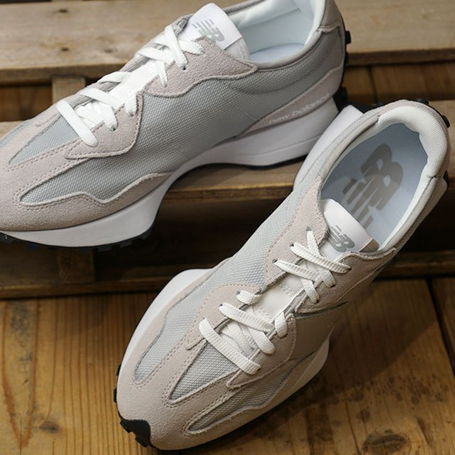 Giày New Balance 327 'Rain Cloud Metallic Silver' MS327MA1 - Ảnh 4