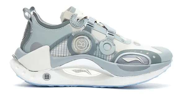Giày Li Ning Jueying Paris Fashion Week 'Brick Gray'