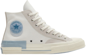 Giay Converse Chuck 70 High 'White Blue' 173100C