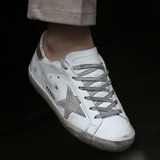 Alternative view of Giày Golden Goose Wmns Super Star 'White Silver' GCOWS590-W77