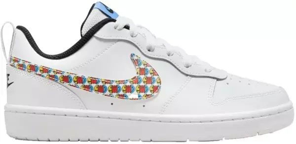 Giày Nike Grade School Court Borough Low DM8096-100