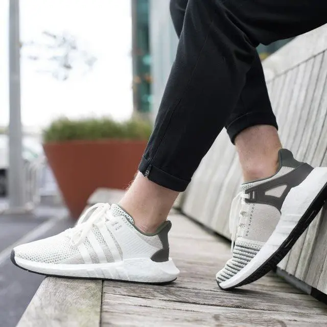 Alternative view of Giày Adidas EQT Support 'Beige Green' BY9510