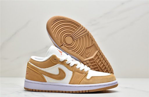 Giày Nike Wmns Air Jordan 1 Low SE 'Twine' DH7820-700 - Ảnh 5