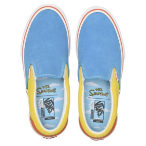 Giay Vans The Simpsons x Slip-On Pro 'Bart' VN0A347V13M