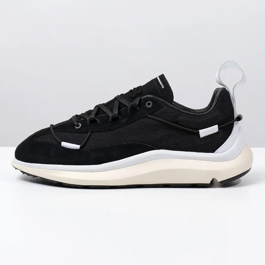 Alternative view of Giày Adidas Y-3 Shiku Run 'Black' FX1416