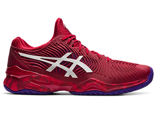 Giày Tennis Asics Court FF Novak 'Cranberry White' 1041A089-605