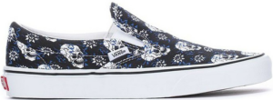Giay Vans Classic Slip-On 'Flash Skull' VN0A4U381HJ
